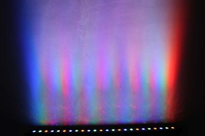 24PCS RGB 발광다이오드 픽셀 벽에 설치하는 세척기는 화소 바 빛 (1)를 이끌었습니다.직무 수행 기준