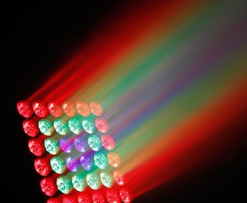 매트릭스 화소 6x6은 당을 위해 혼합되는 전조등  색을 이동하여 이르렀습니다